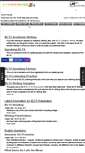 Mobile Screenshot of ielts.studyhorror.com